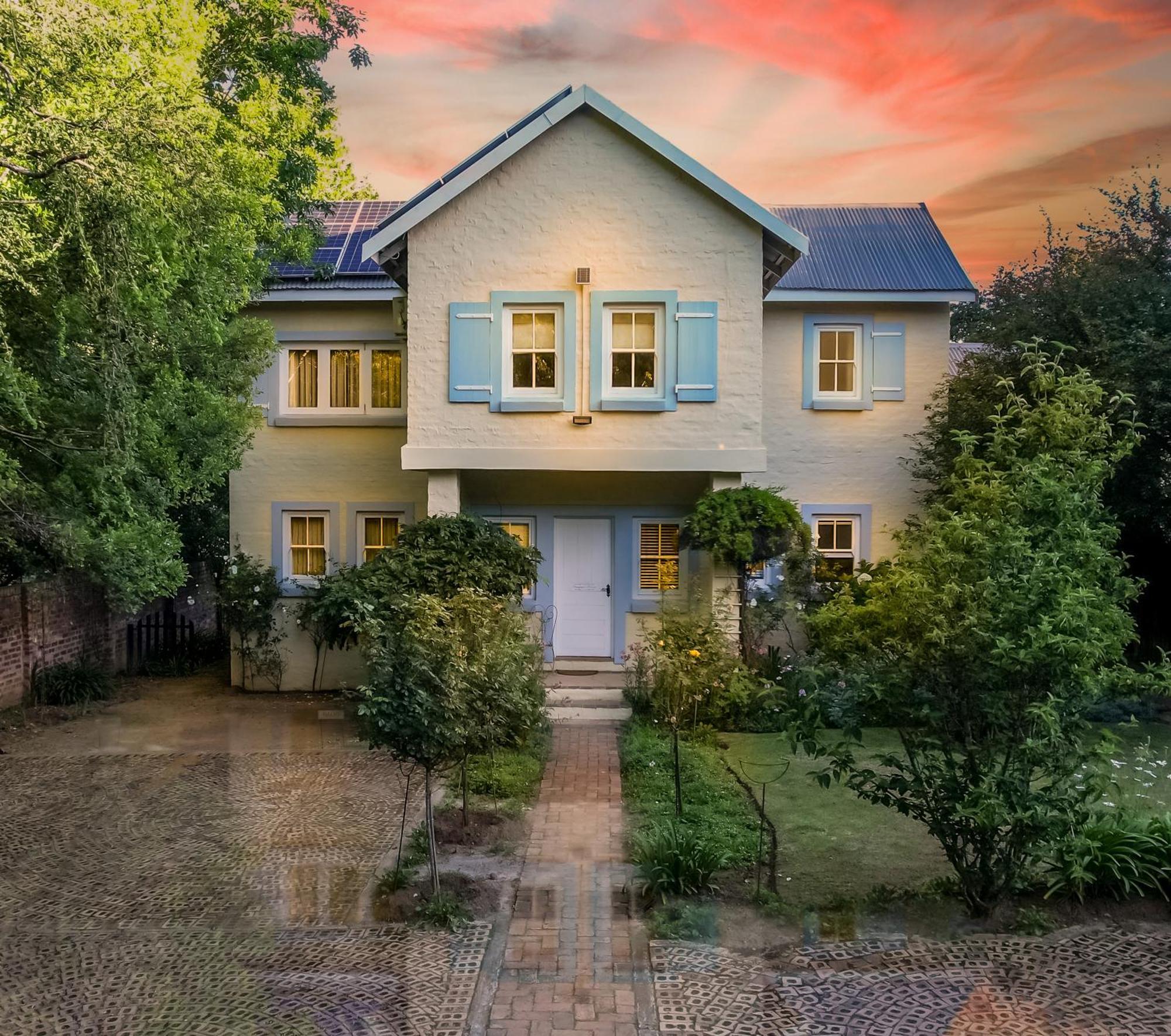 The Rose Cottage B&B Dullstroom Εξωτερικό φωτογραφία
